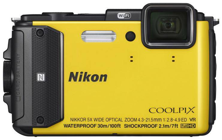 Le Nuove Nikon Coolpix AW130 e S33