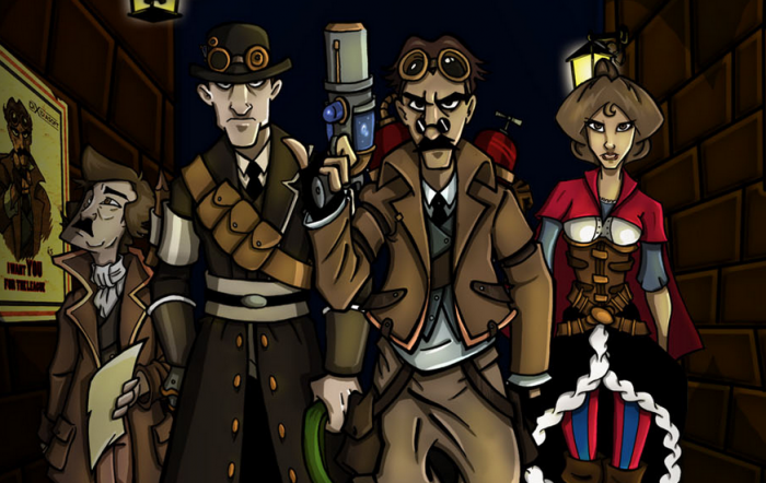 the-steampunk-league