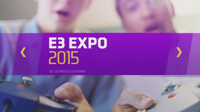 E3 2015 Electonic Entertainment Expo