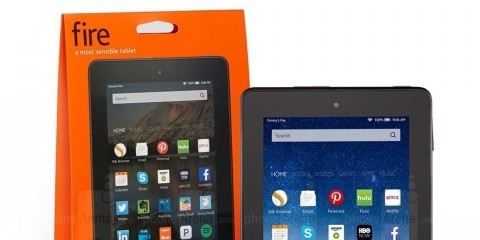 Nuovi Tablet Amazon Fire HD