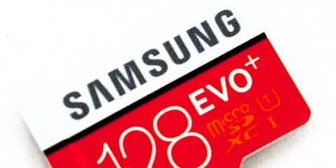 Nuove Micro SD Evo+ Samsung