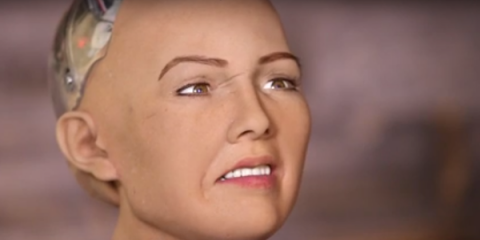 Sophia – Il Robot ‘Umano’