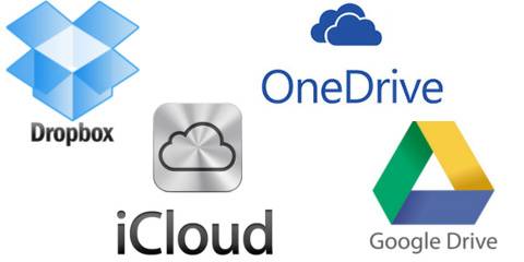 Servizi Cloud Gratis – Google Drive, Dropbox, iCloud o OneDrive?