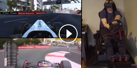 Il Gran Premio di Monaco Corso in F1 Con la Realtà Virtuale!