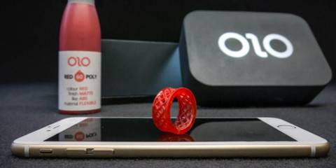 OLO – La Stampante 3D da Usare con lo Smartphone