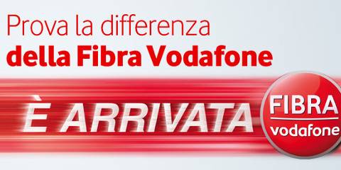 Vodafone Promozioni – Offerta Fibra