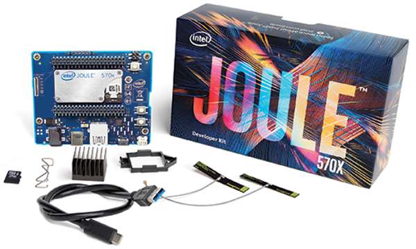 Intel Joule, la microboard professionale