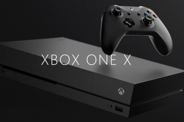 E3 2017 Microsoft. La nuova consolle di Microsoft è l'XBox One X