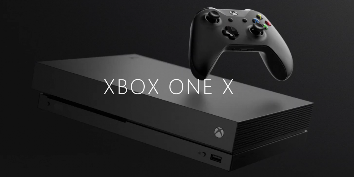 E3 2017 Microsoft. La nuova consolle di Microsoft è l’XBox One X