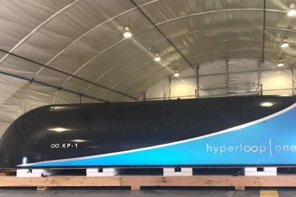 Capsula Hyperloop