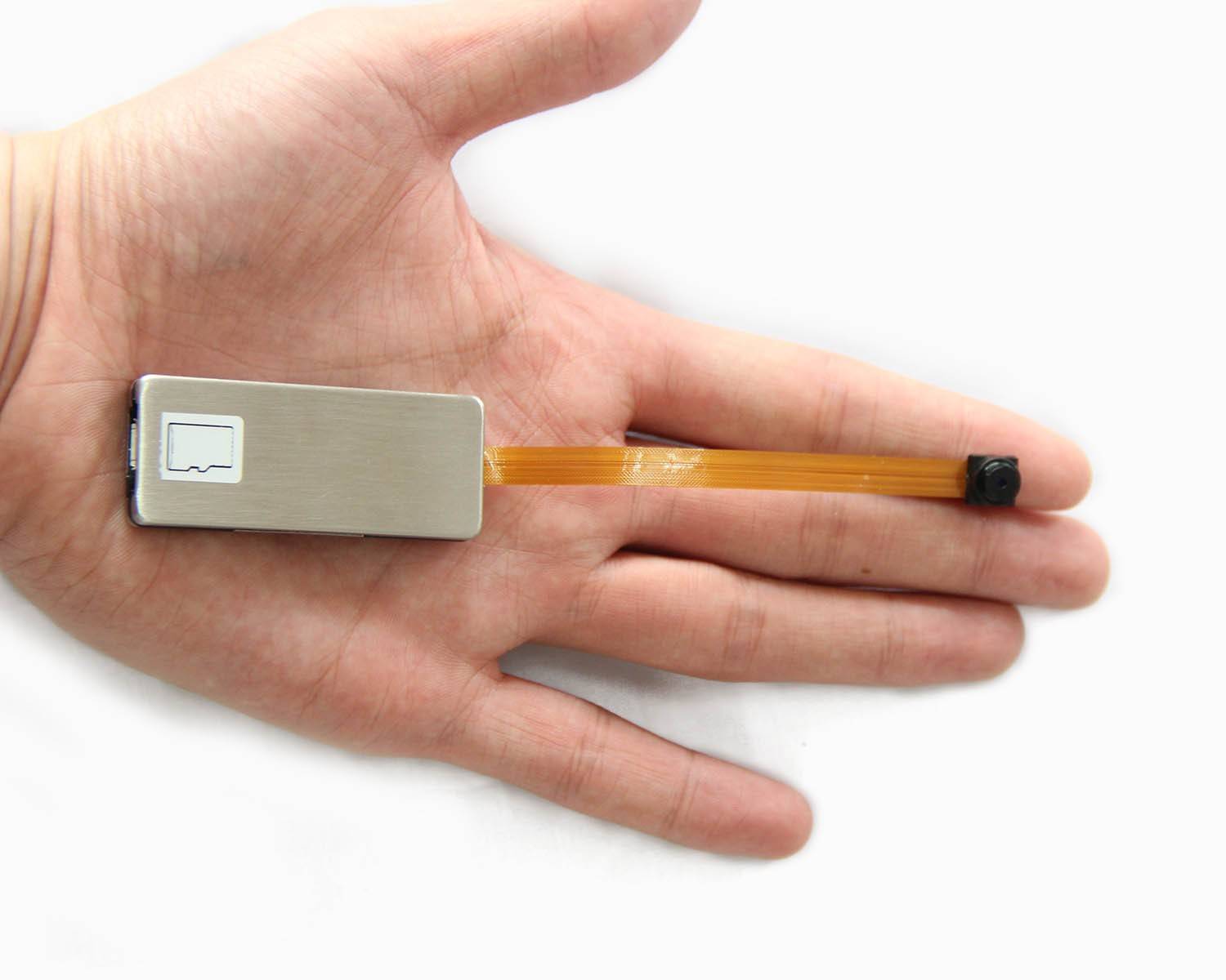 SecuraLen Telecamera Spia, 2K WiFi Mini Telecamera Spia Nascosta, Visione Notturna & Rilevamento Movimento PIR & Penetrazione WiFi Attraverso I Muri E Non WiFi Doppio Uso Con Intercomunicante