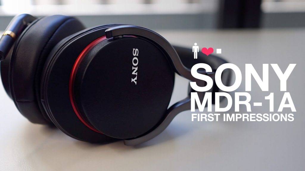 Cuffie Sony MDR-1A