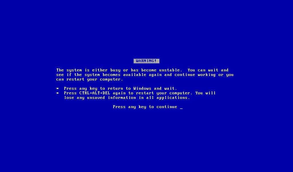 Risolvere gli errori Windows 10 da schermata blu