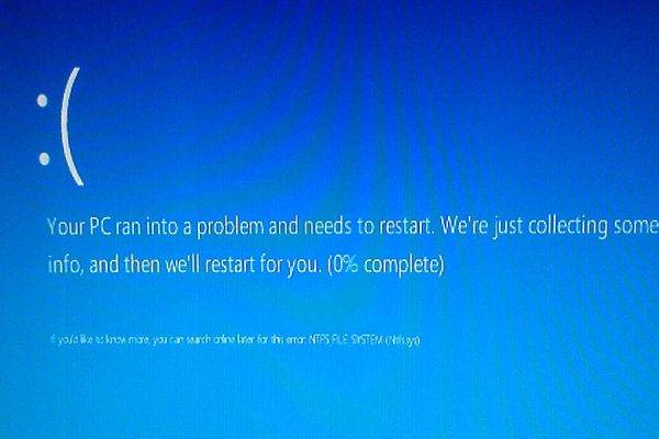 Windows Errore file esauriti salvataggio. Un problema che può nasconderne un'altro