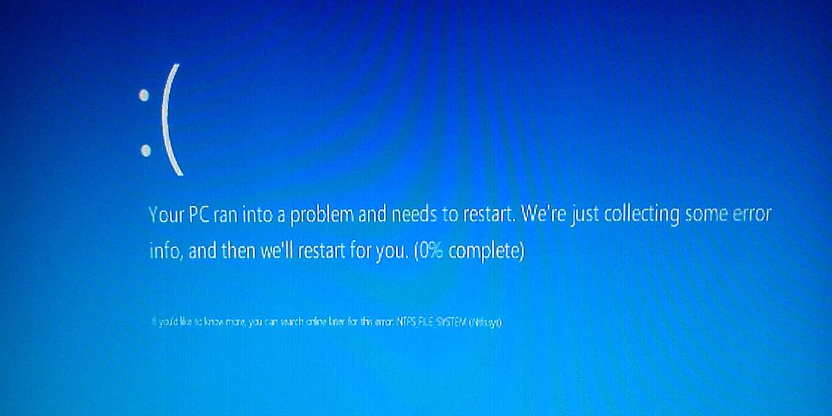 Windows Errore file esauriti salvataggio. Un problema che può nasconderne un’altro