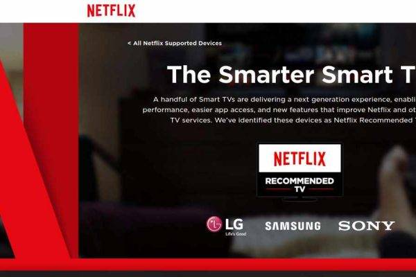 Migliori Smart TV per Netflix
