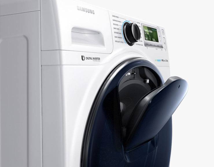 lavatrice HiTech Samsung QuickDrive