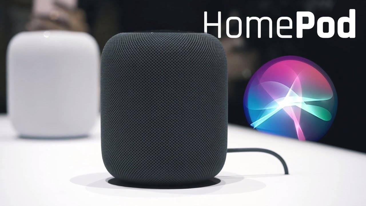 Apple HomePod, il nuovo apparecchio Apple per la casa, una vera chicca