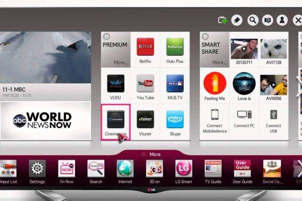 Smart TV LG e il messaggio "l'app verra riavviata per liberare altra memoria"
