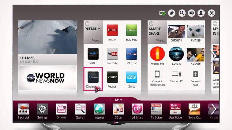 Come Liberare Memoria Su Smart Tv Lg