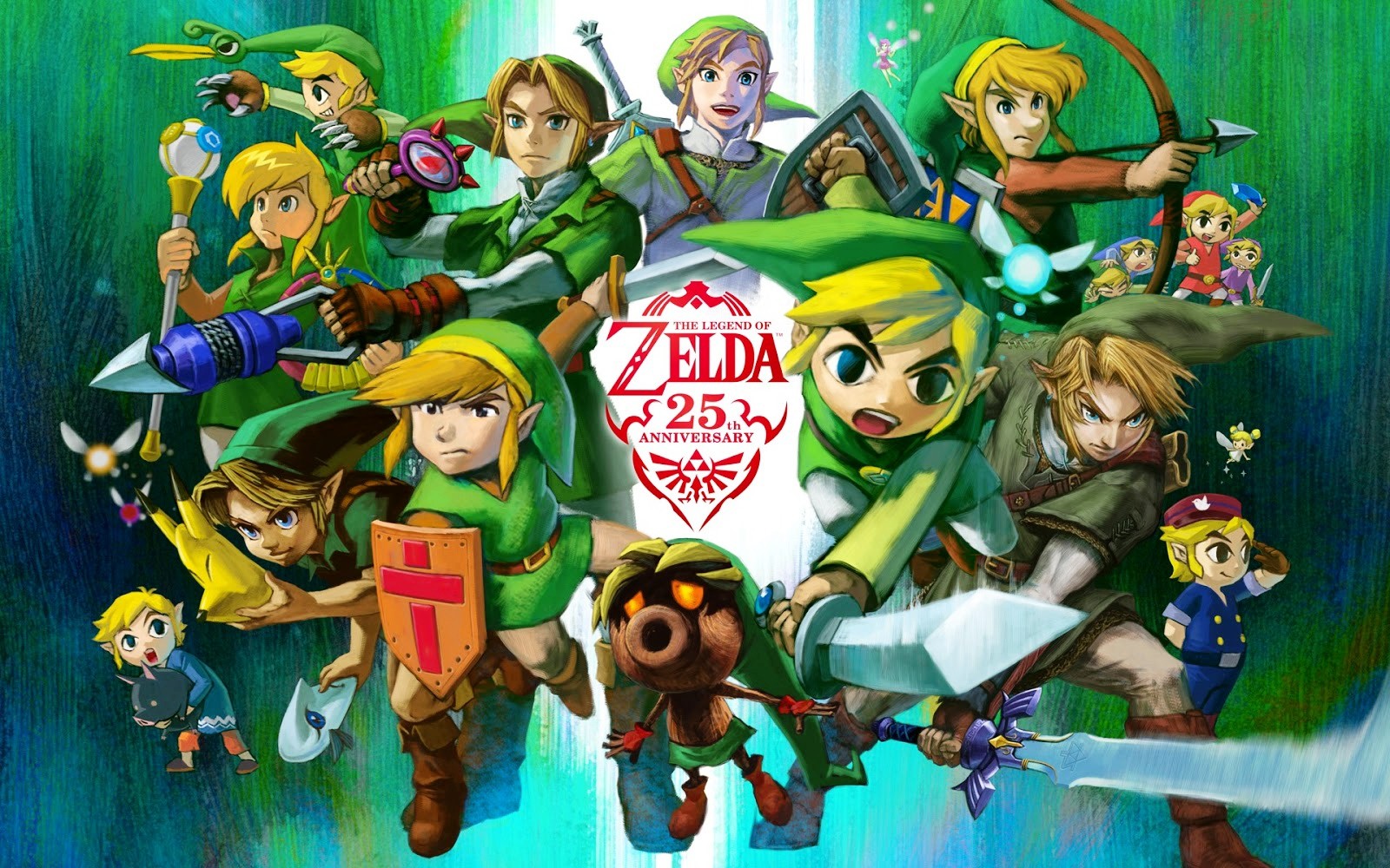 The legend of Zelda il gioco più famoso della Nintendo