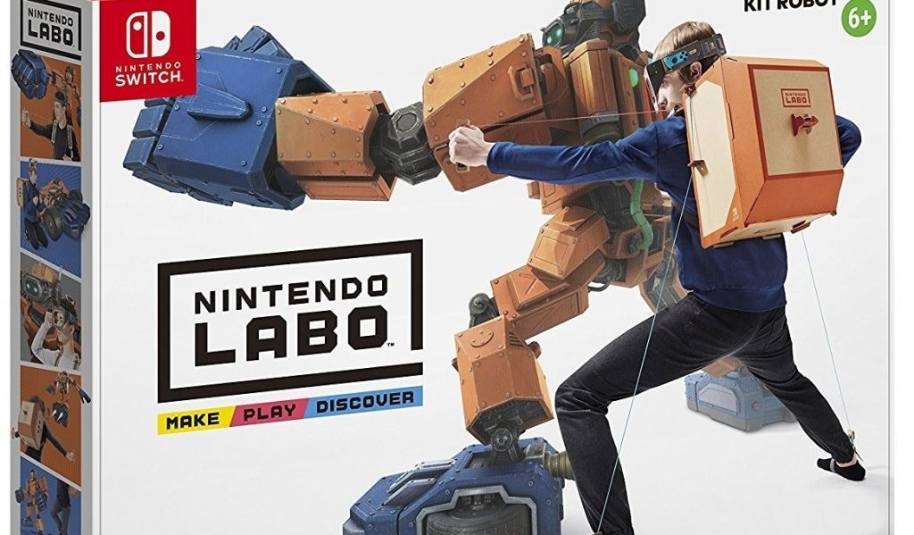 Kit Nintendo LABO in vendita su Amazon