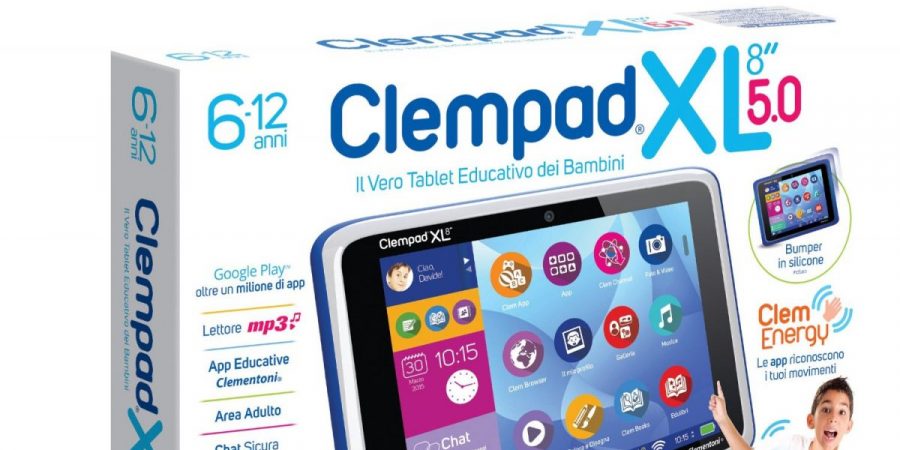 Clempad Clementoni tablet android per bambini