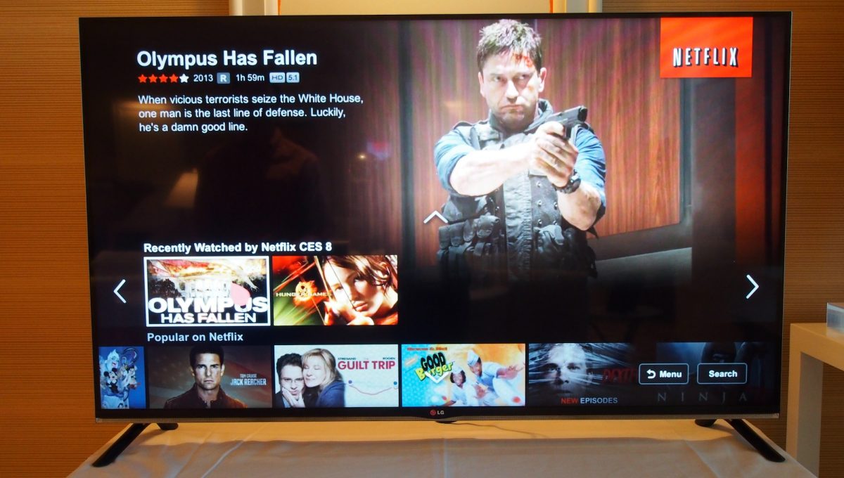 installare Netflix su Smart Tv LG