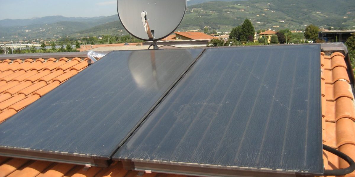 Condizionatore pannello solare in vendita sul mercato