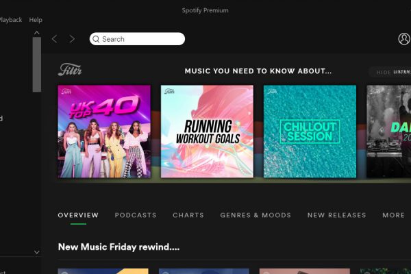 Novità per Spotify, scegli tu la musica che vuoi ascoltare