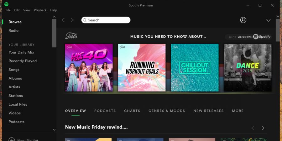 Spotify scegli tu la musica
