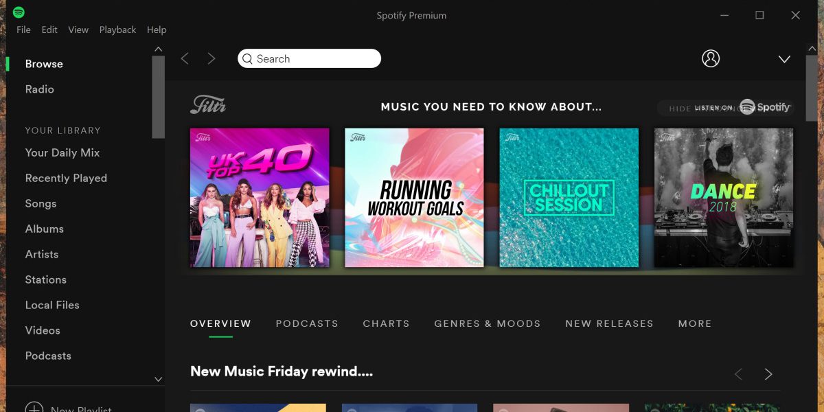 Spotify scegli tu la musica