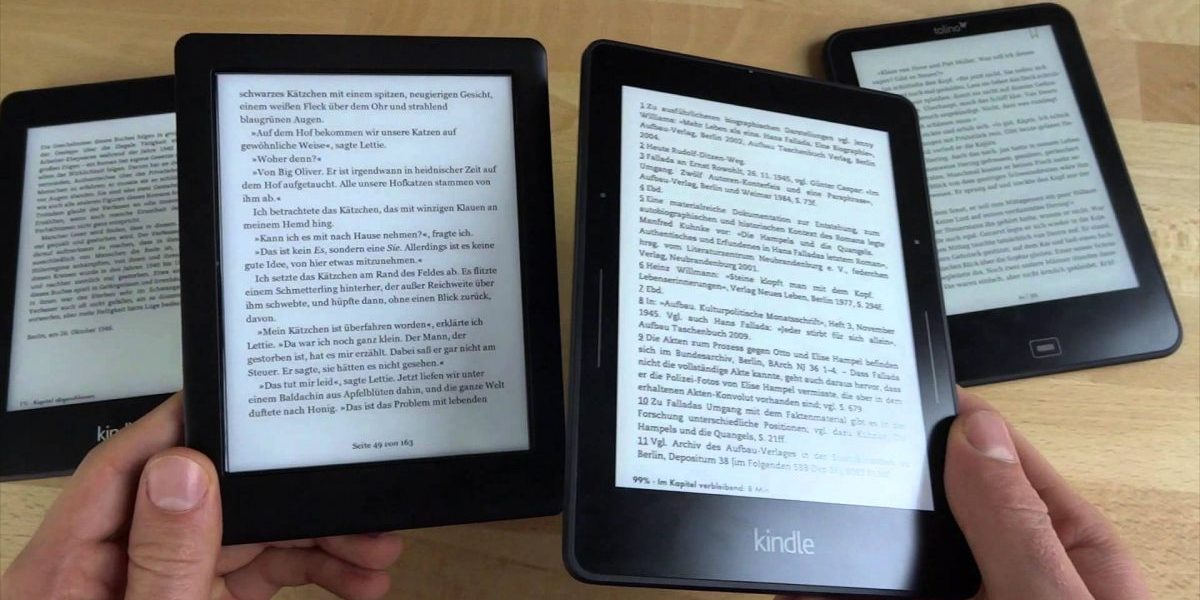 Lettore e-book Kindle