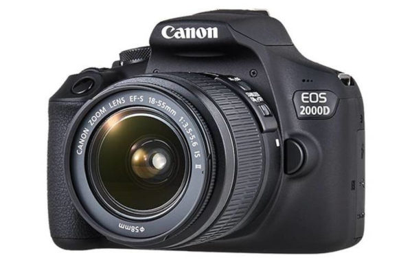 EOS 2000D la nuova entry level della Canon