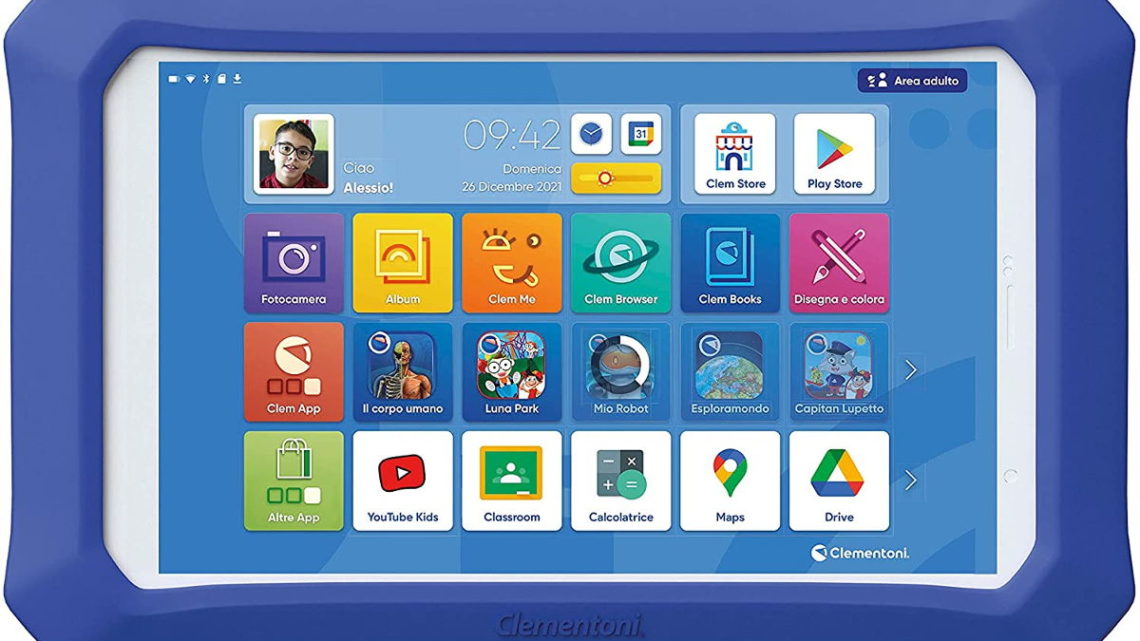 I migliori tablet per la scuola elementare. Le 3 caratteristiche che devono avere.