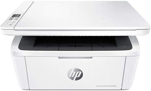 collegare il tablet alla stampante HP LaserJet Pro M28w