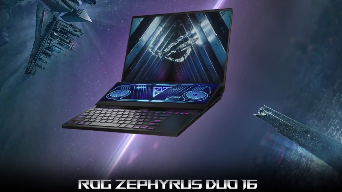 ASUS ROG Zephyrus Duo 16