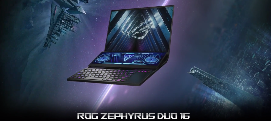 ASUS ROG Zephyrus Duo 16