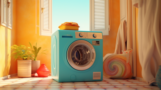 lavatrici smart blu