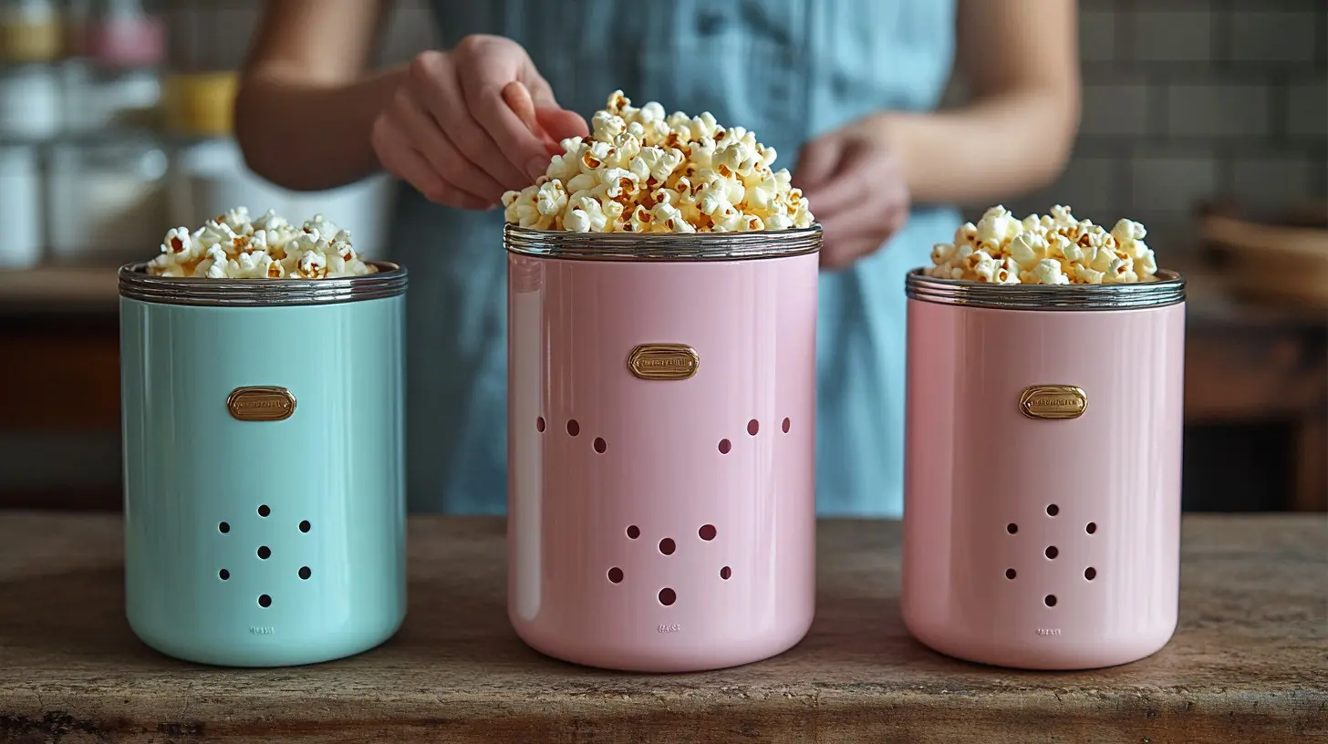 Le 8 Migliori Macchine per Popcorn: Recensioni e Guida all’Acquisto
