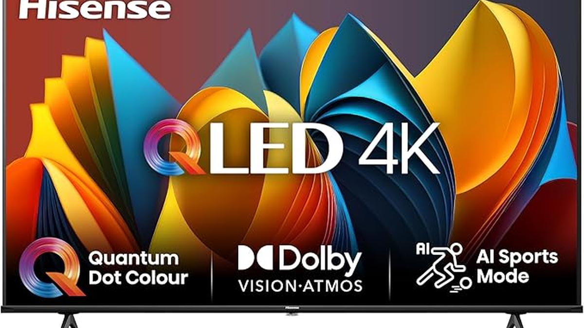 Hisense TV 55 QLED 4K