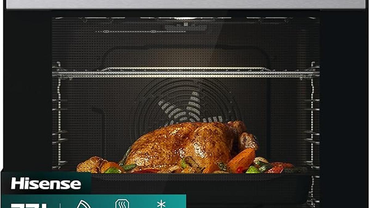 Forno Multifunzione Termoventilato Hisense