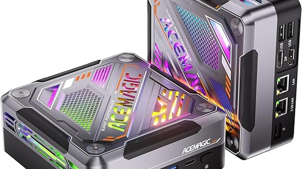 ACEMAGIC AM18 Mini PC Gaming