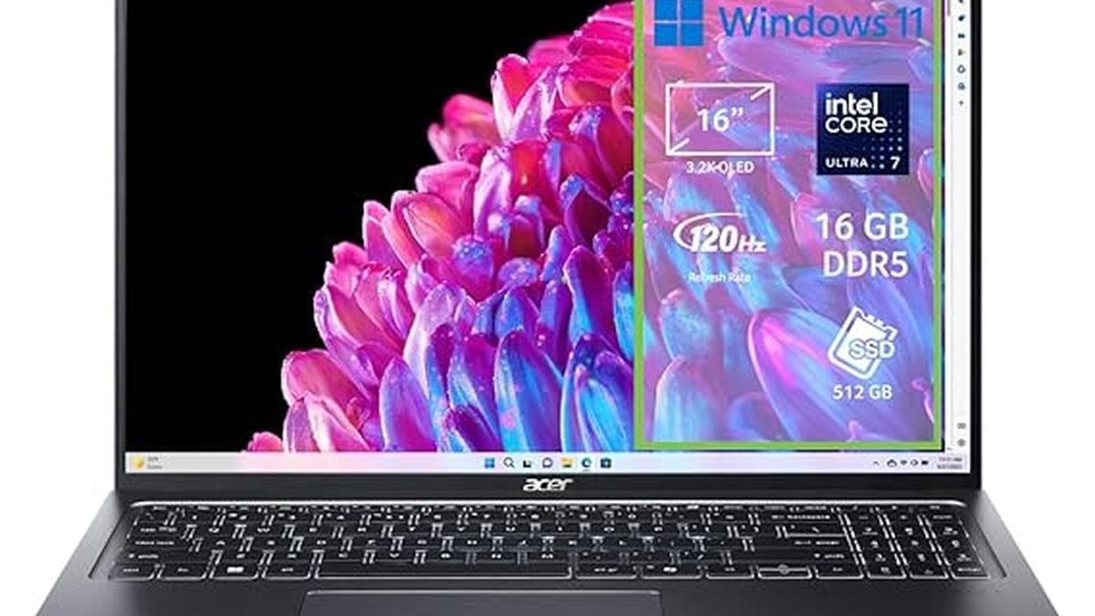 Acer Swift Go 16 SFG16-72-77BB PC Portatile