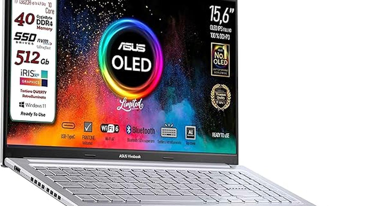 ASUS Notebook Vivobook OLED 15.6 pantone valitated