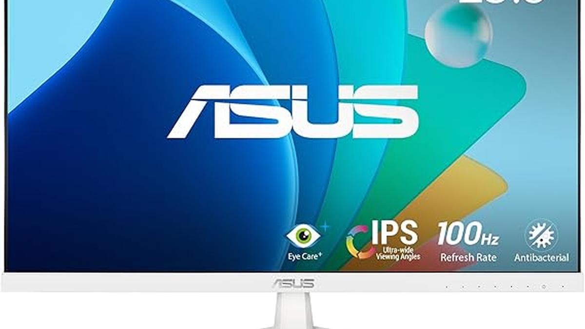 ASUS VY249HF-W Monitor Eye Care Gaming