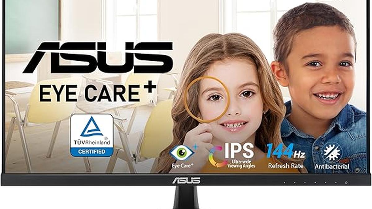 ASUS VY279HGE Eye Care Monitor Gaming