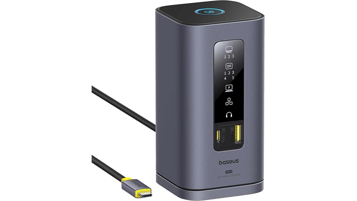 Baseus Docking Station USB C