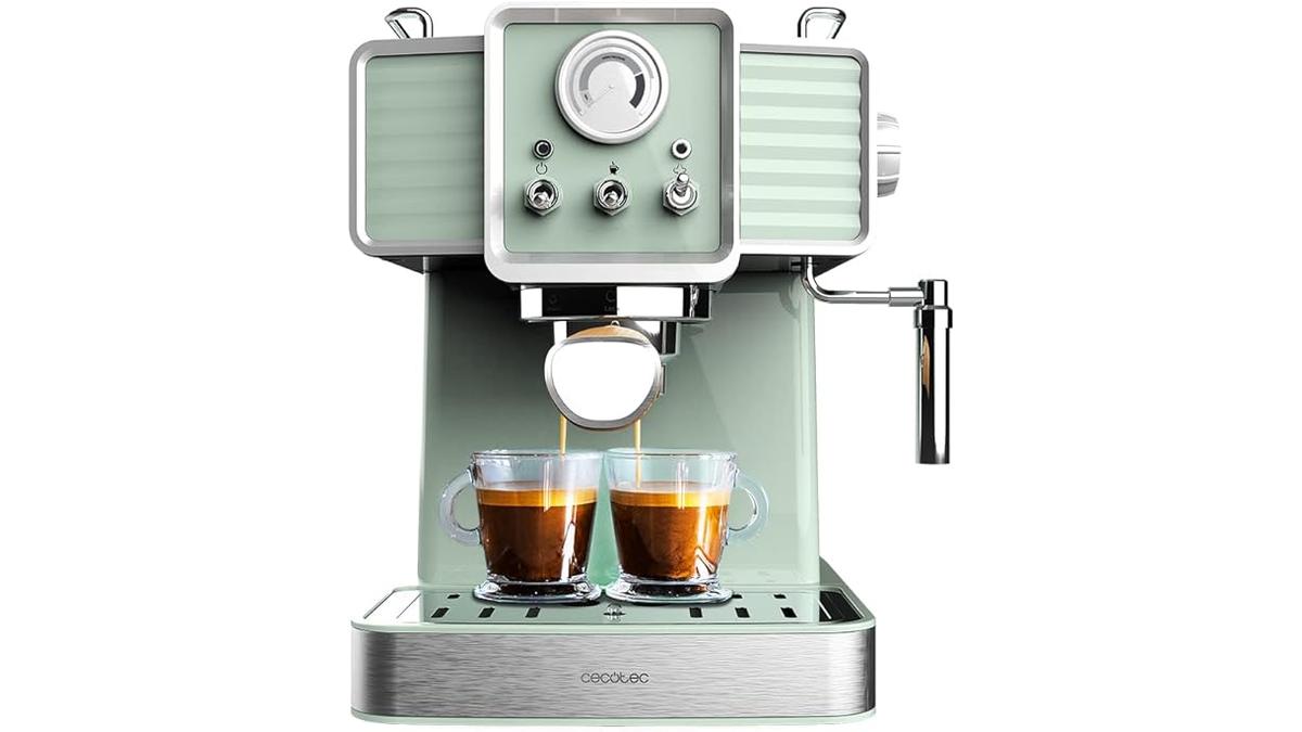 Scopri la Magia del Caffè con la Macchina da Caffè Espresso “Cecotec Power Espresso”! ☕