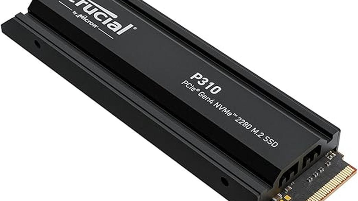 Crucial P310 SSD 2TB per PS5